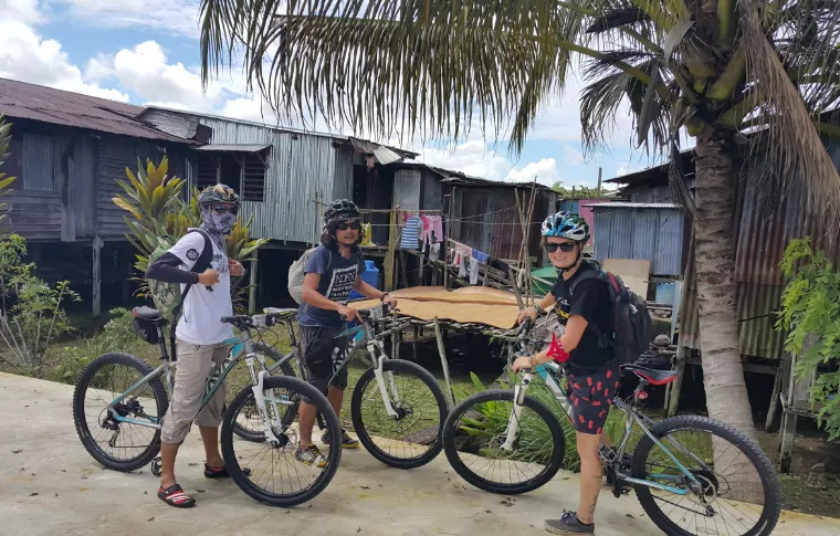 7-Day Sarawak Coastal & Headhunter's Interior Heartland By Bike